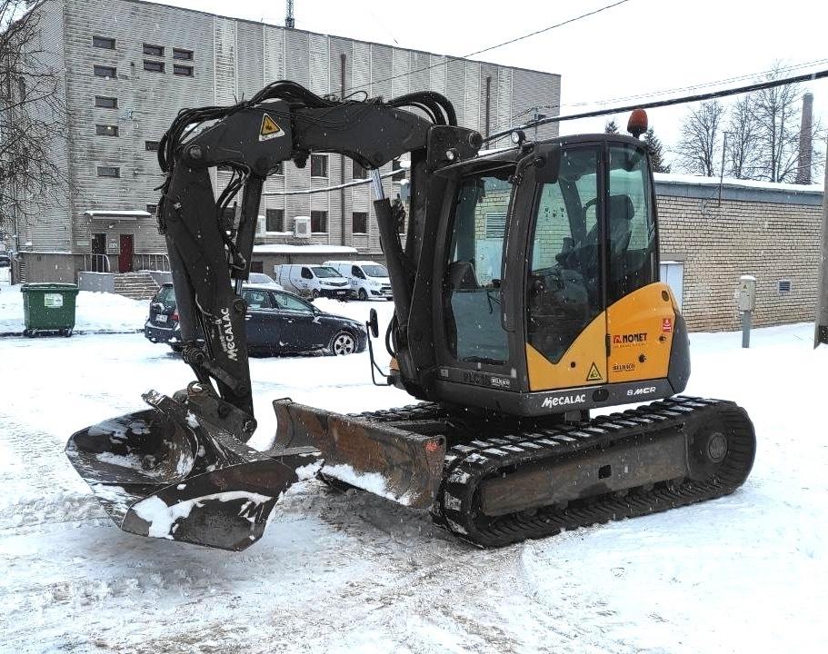 Mecalac 8 M CR Crawler Excavators