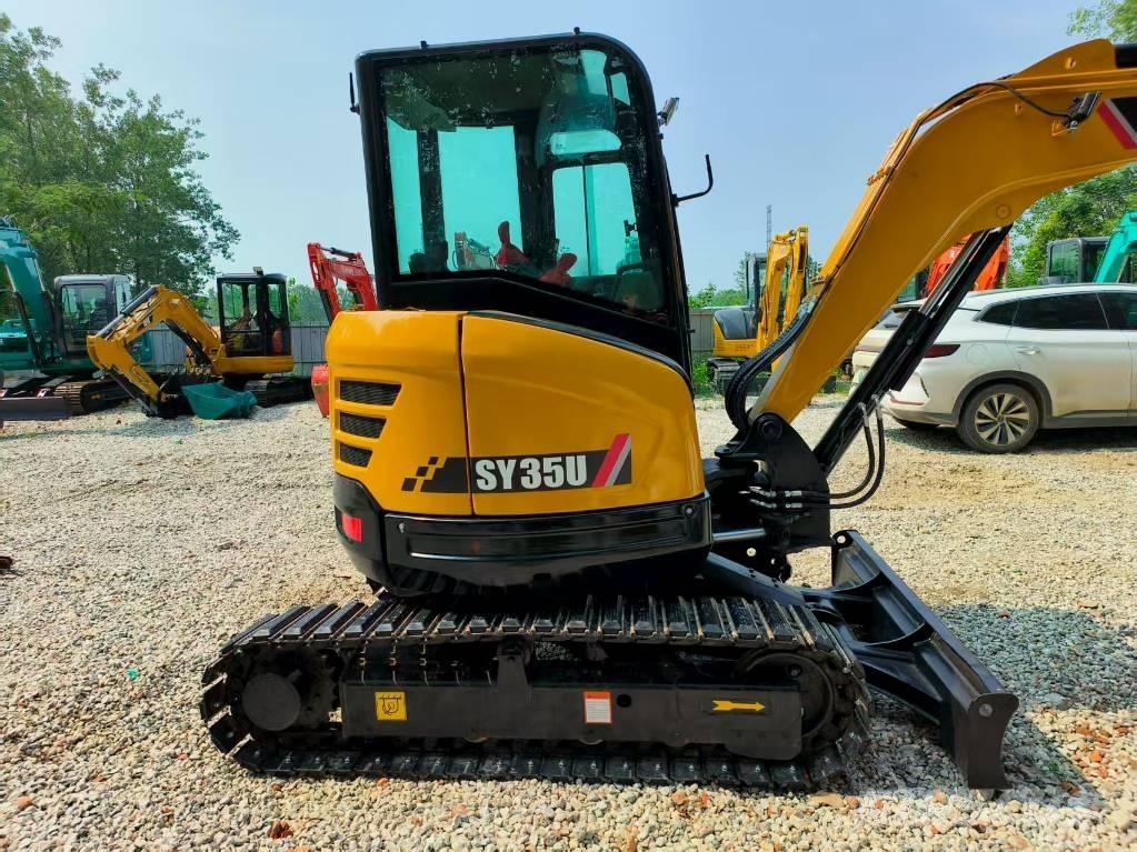 Sany SY 35 U Mini Excavators <7t (Mini Diggers)