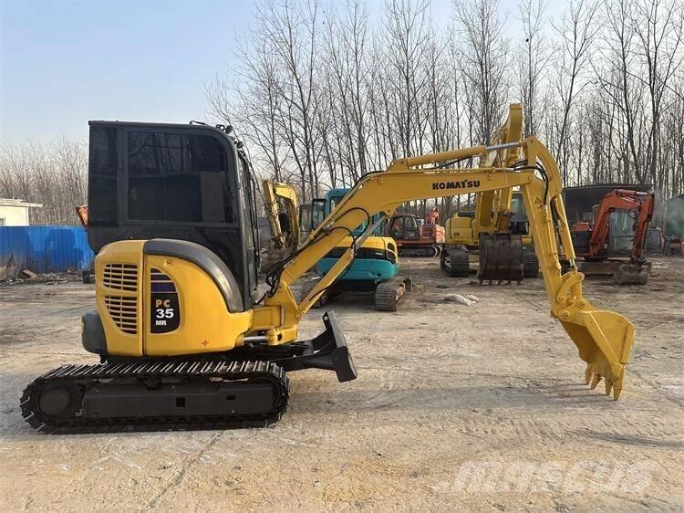 Komatsu PC35MR-2 Crawler Excavators