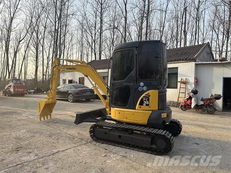 Komatsu PC35MR-2 Crawler Excavators