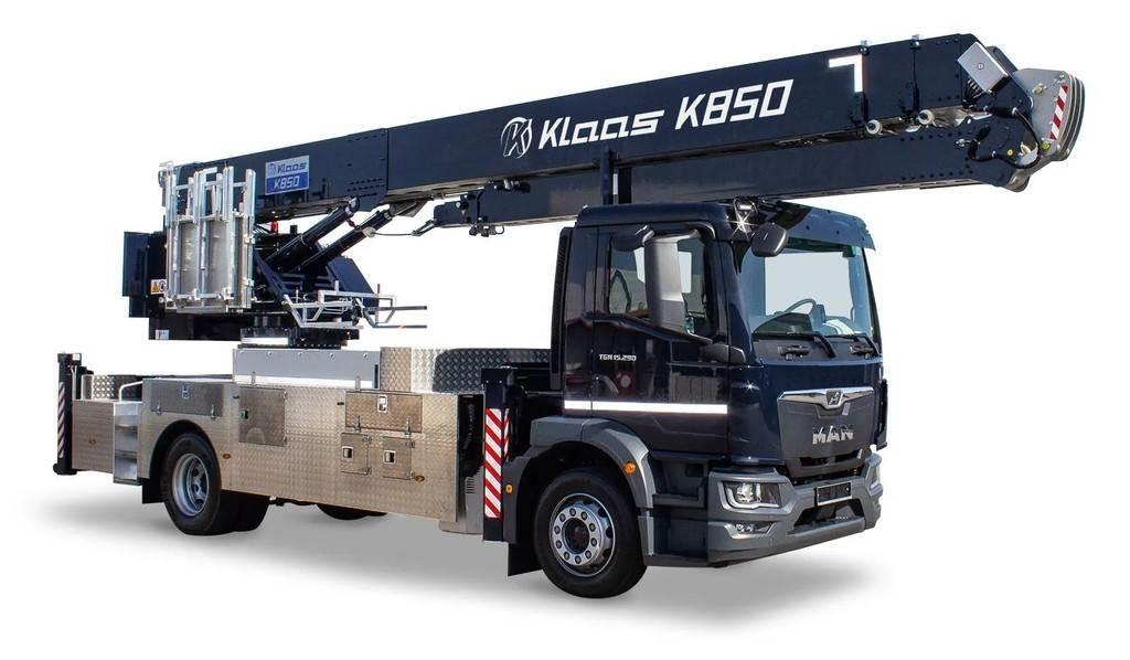 Klaas K850 RS Mobile and all terrain cranes