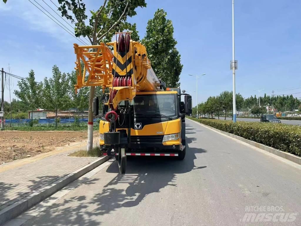 XCMG QY70KC Mobile and all terrain cranes