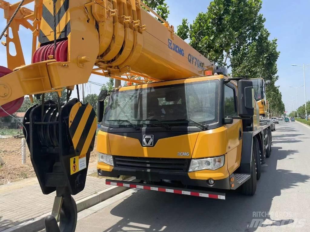 XCMG QY70KC Mobile and all terrain cranes