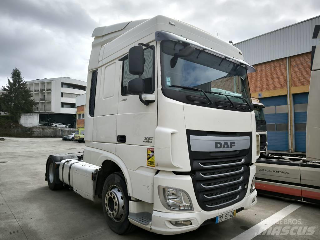 DAF XF 460 FT Conventional Trucks / Tractor Trucks