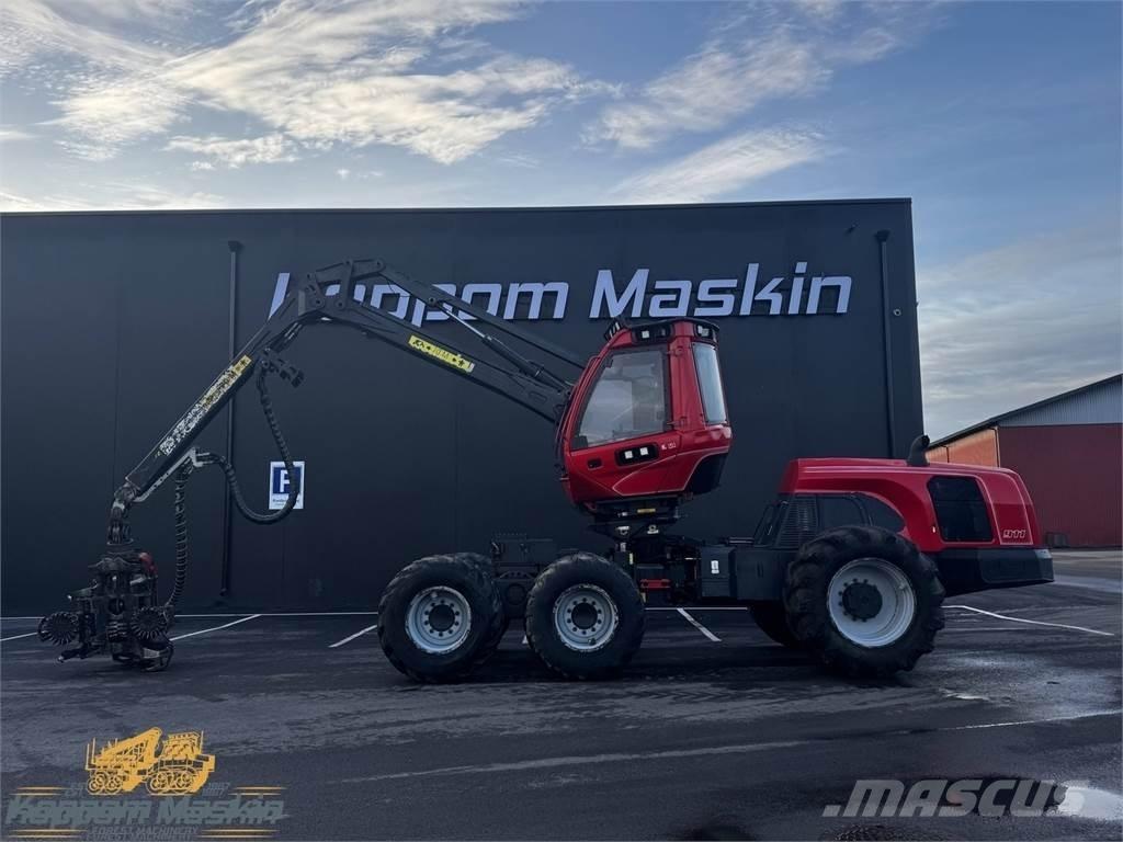 Komatsu 911 Harvesters