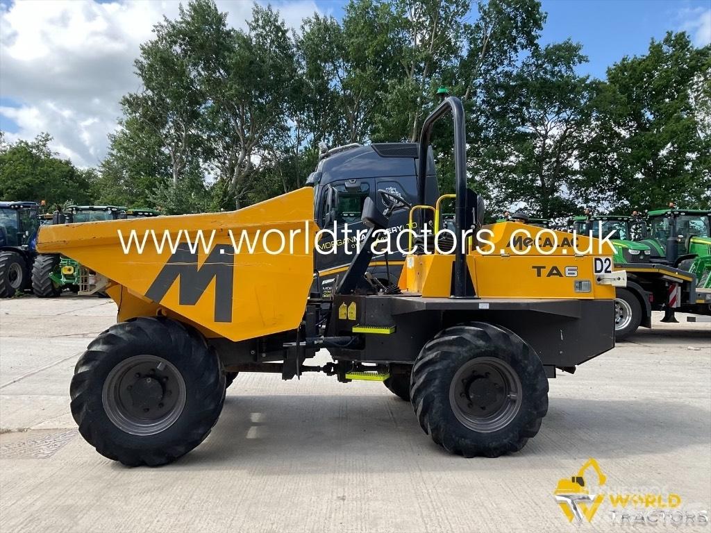 Mecalac 6 TON Site Dumpers