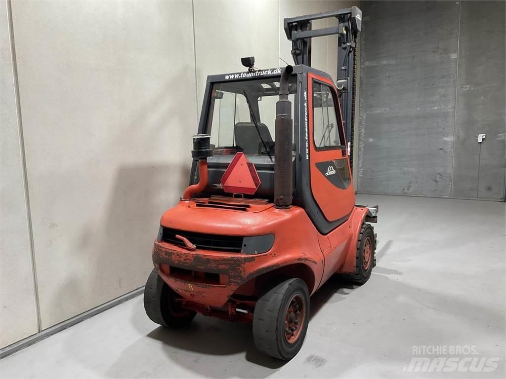 Linde H40D-04 Diesel Forklifts