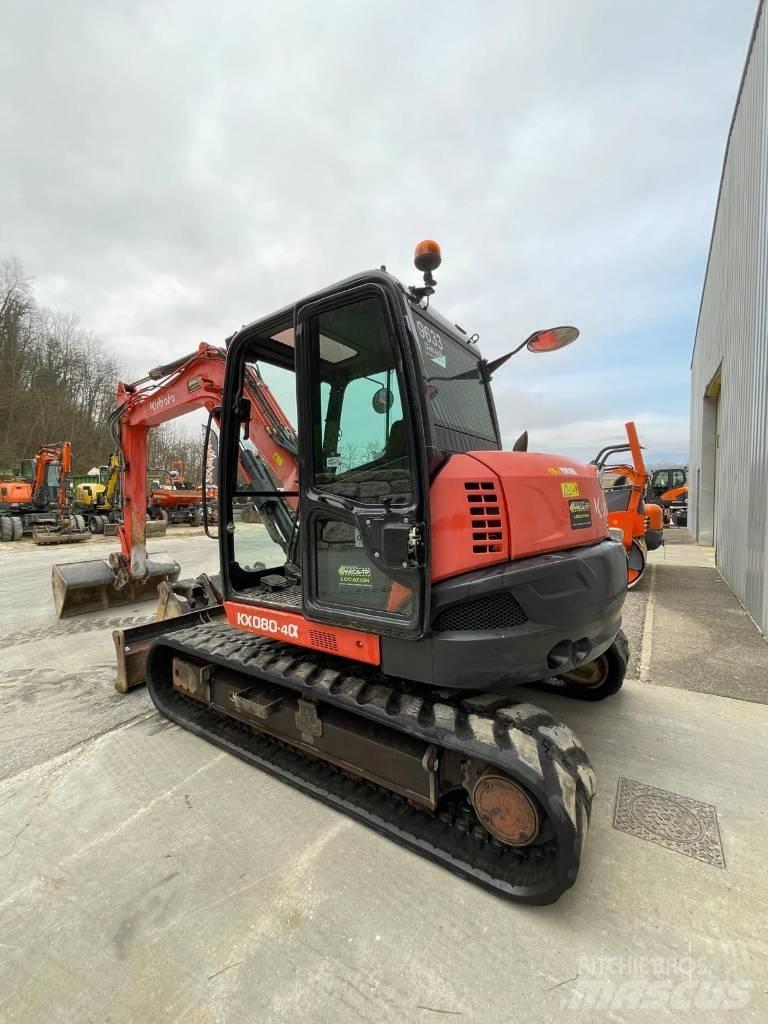 Kubota KX 080-4 Mini excavators  7t - 12t