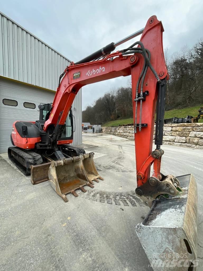 Kubota KX 080-4 Mini excavators  7t - 12t