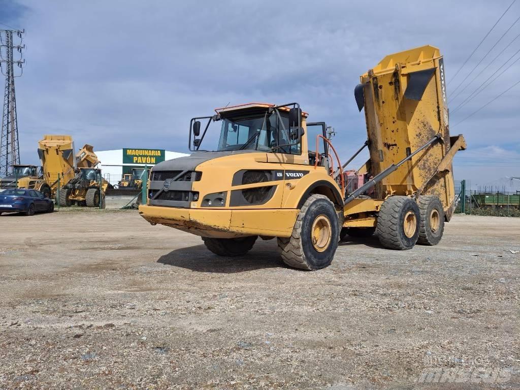 Volvo A 25 G Articulated Dump Trucks (ADTs)