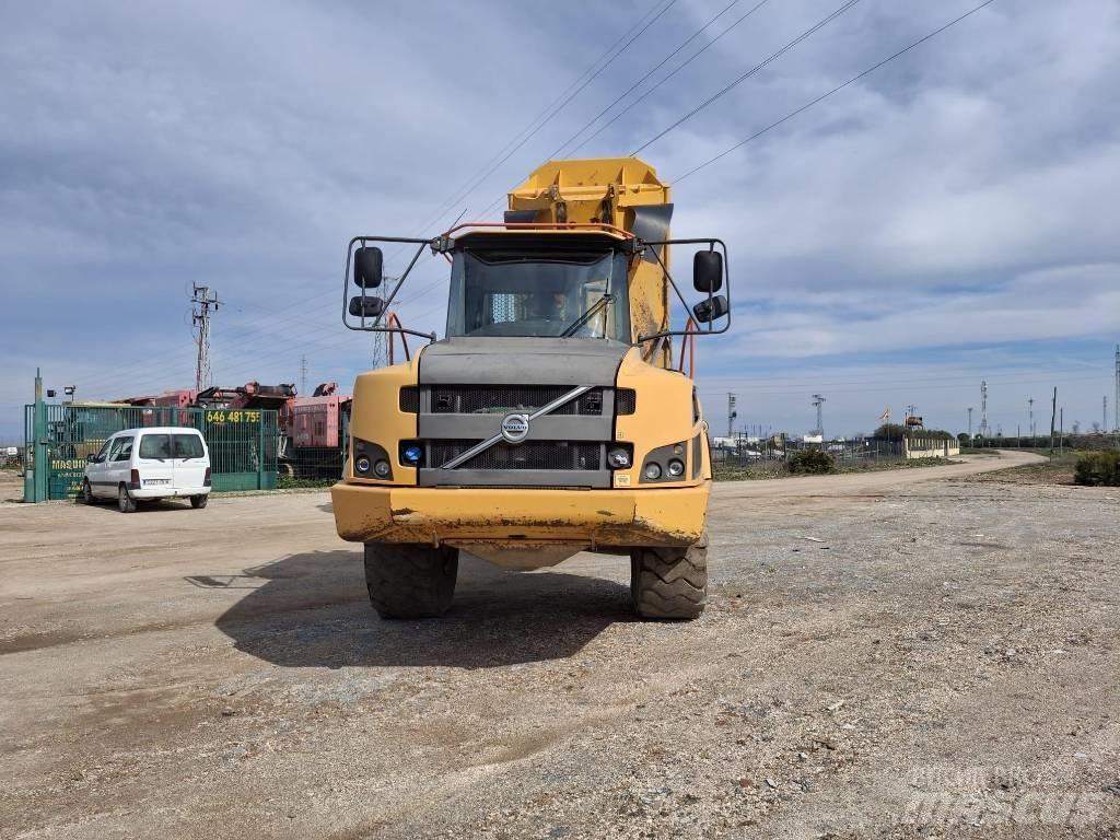 Volvo A 25 G Articulated Dump Trucks (ADTs)