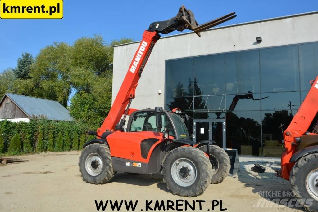 Manitou MLT 735 Telescopic Handlers