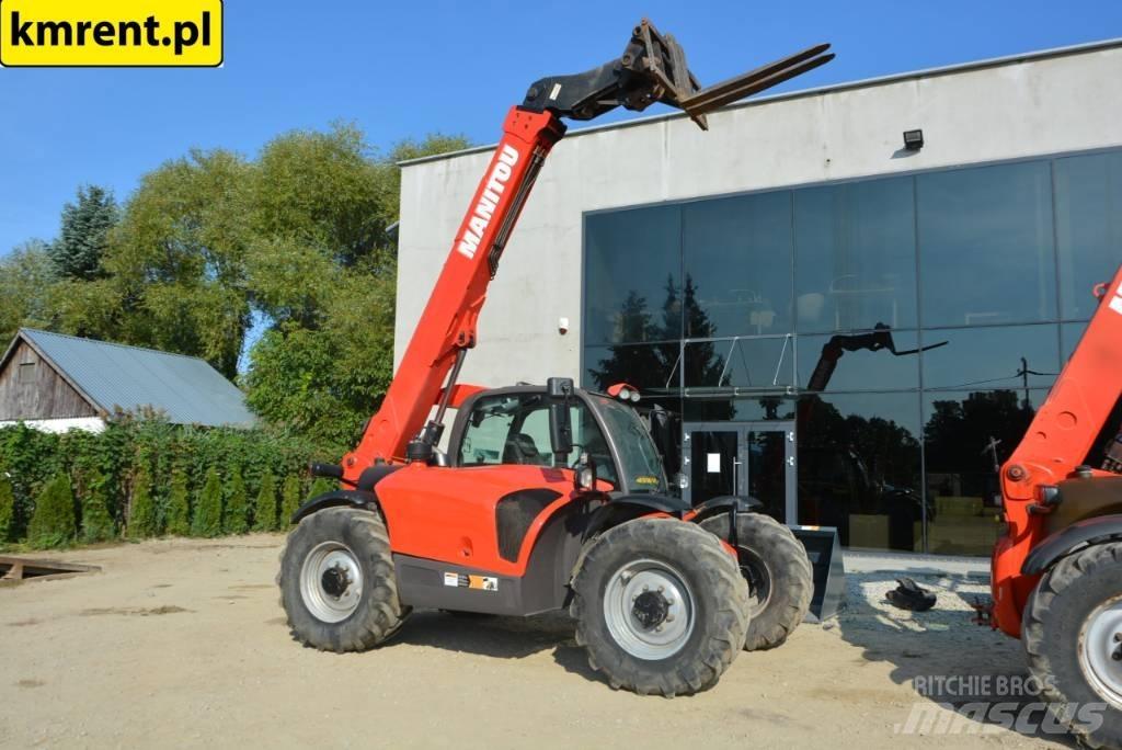 Manitou MLT 735 Telescopic Handlers