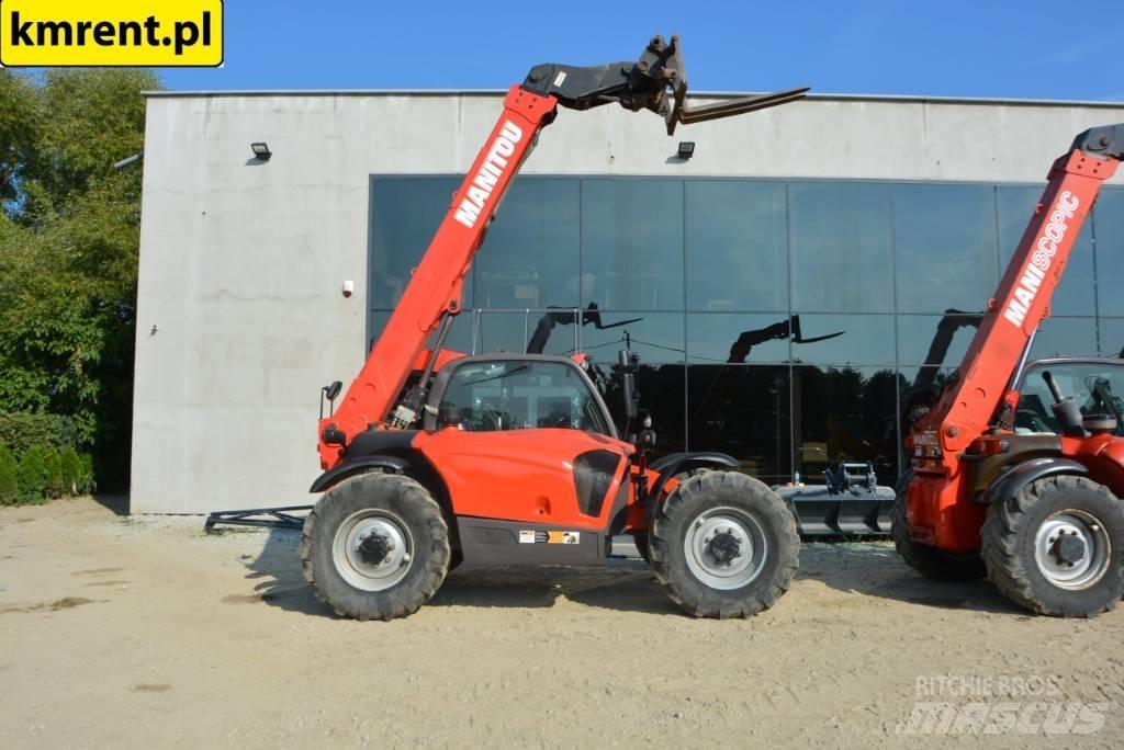 Manitou MLT 735 Telescopic Handlers