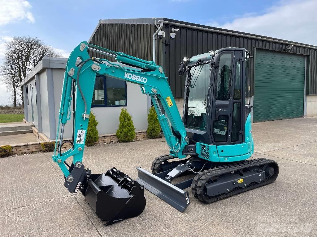 Kobelco SK25SR-6 Mini Excavators <7t (Mini Diggers)