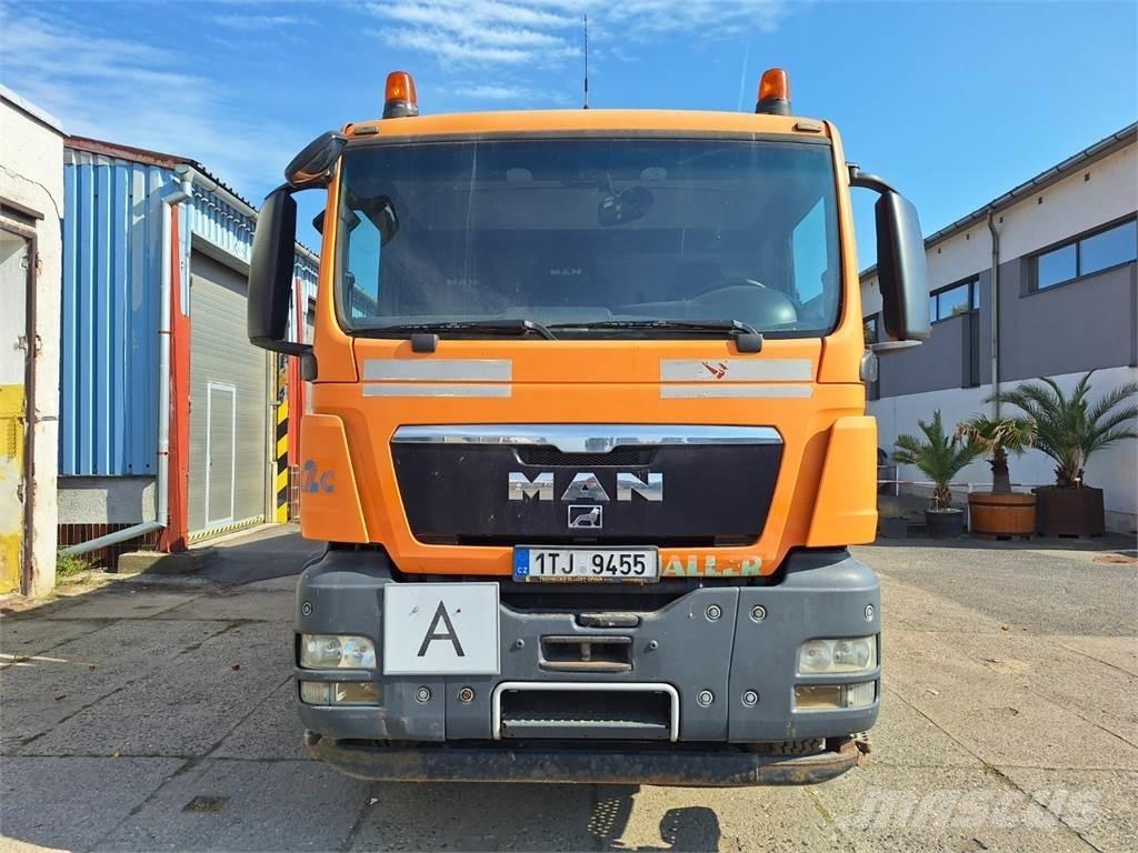 MAN TGS 26.320 6X2 Cab & Chassis Trucks
