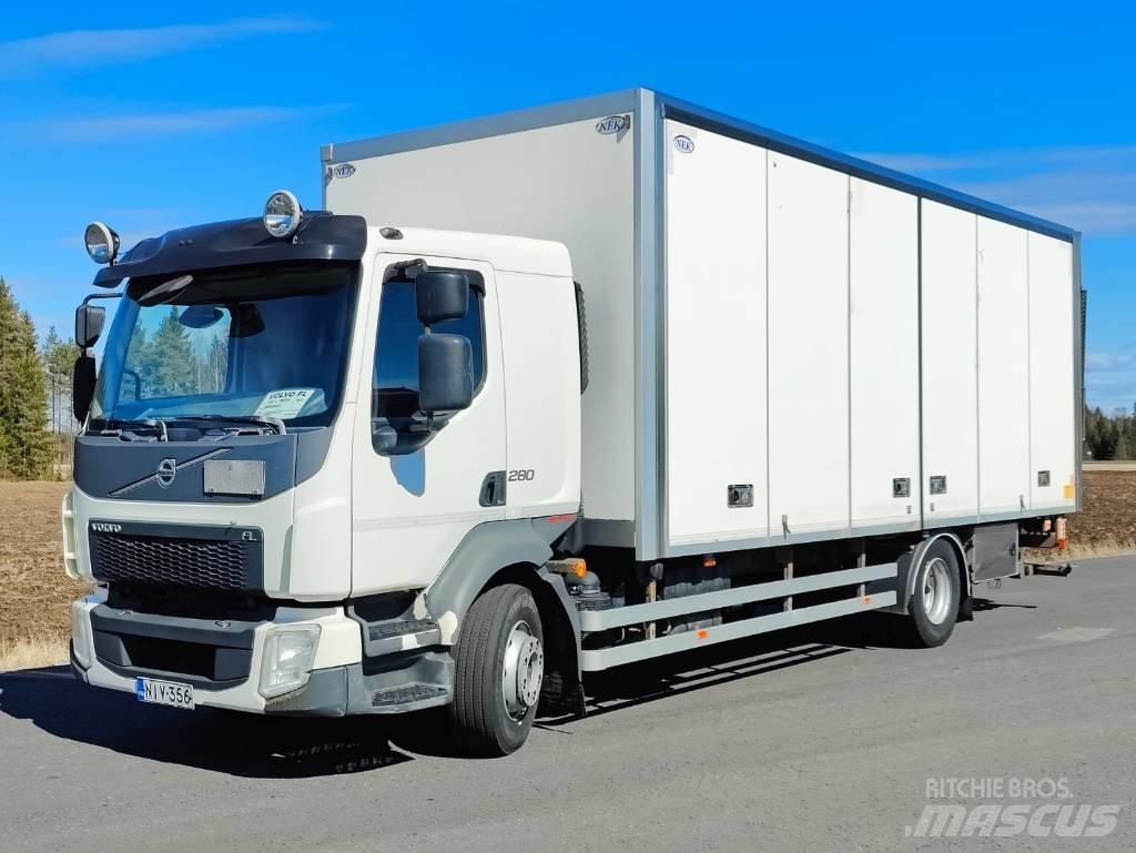Volvo FL 280 Box trucks