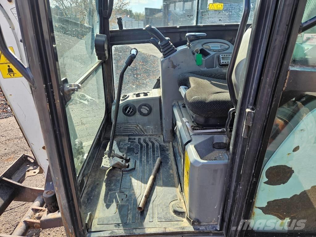 Bobcat E 19 Mini Excavators <7t (Mini Diggers)