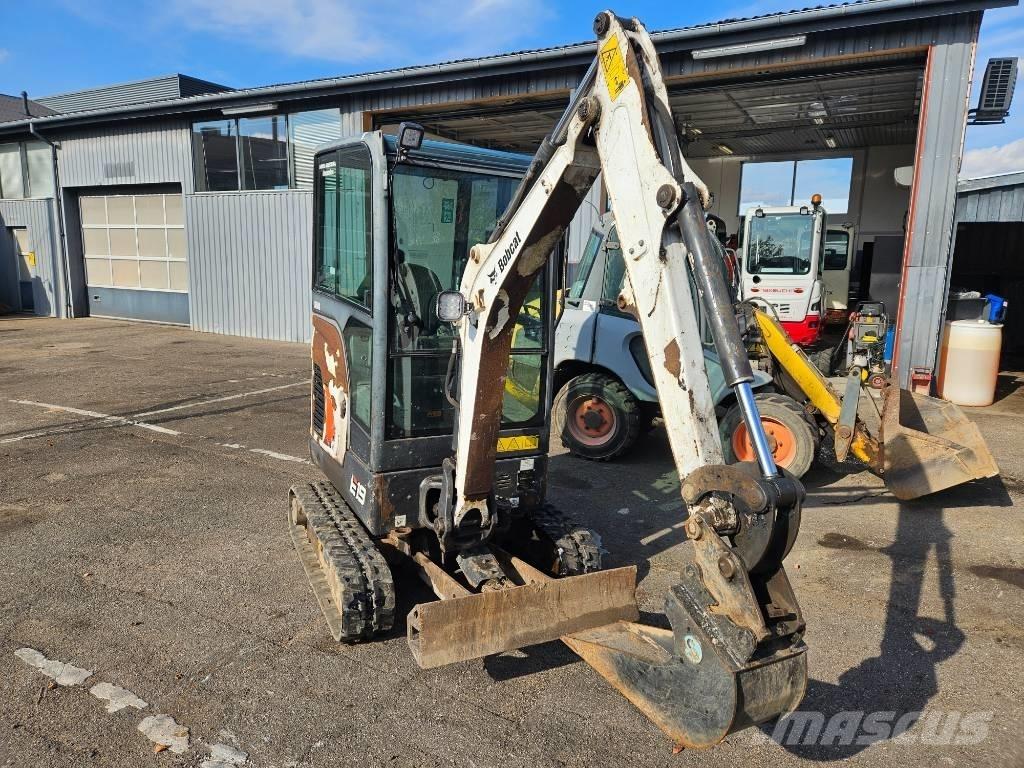 Bobcat E 19 Mini Excavators <7t (Mini Diggers)