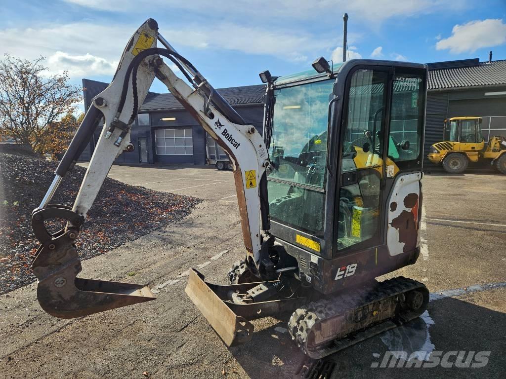 Bobcat E 19 Mini Excavators <7t (Mini Diggers)