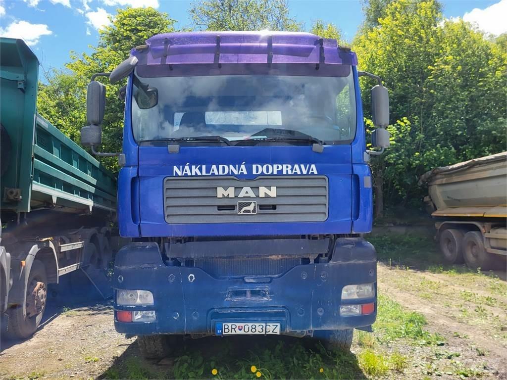 MAN TGA 41.480 4X4 Dump Trucks