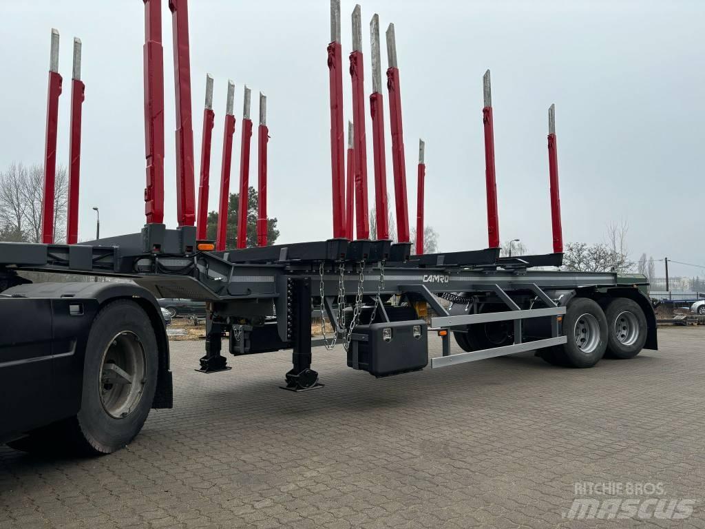 Camro CNL27.20 Logging semi-trailers