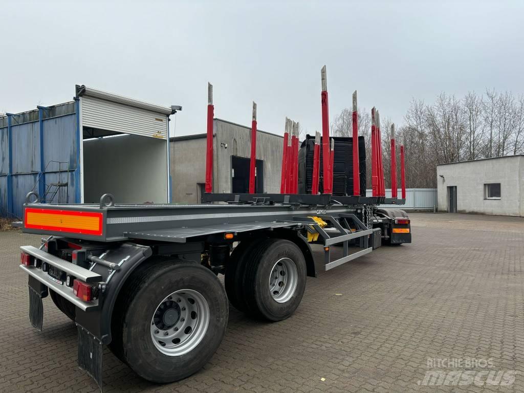 Camro CNL27.20 Logging semi-trailers