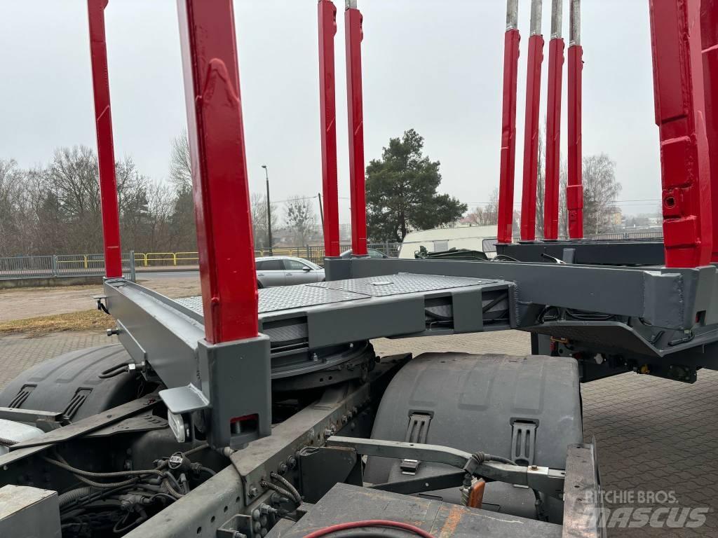 Camro CNL27.20 Logging semi-trailers