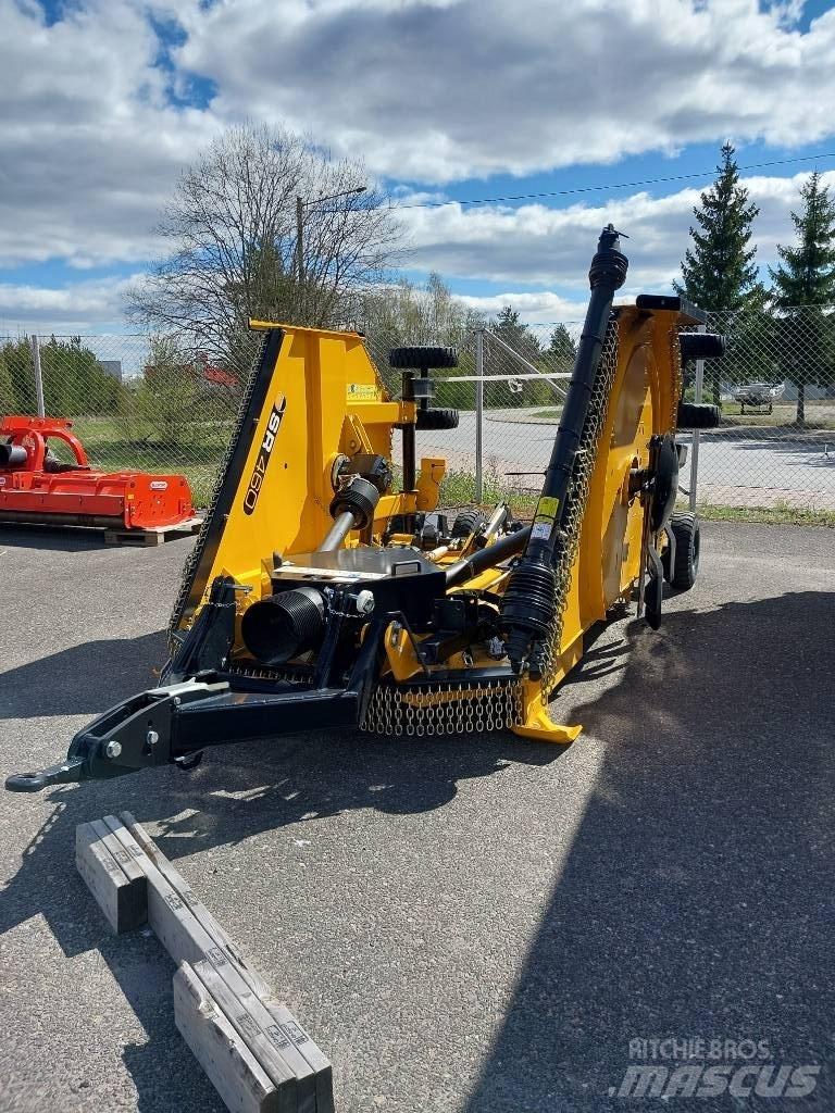 McConnel SR460 Pasture Mowers And Toppers