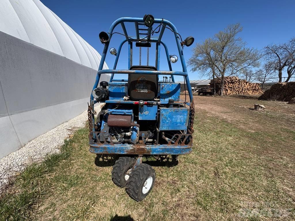 Princeton Piggy Back Rough Terrain Trucks
