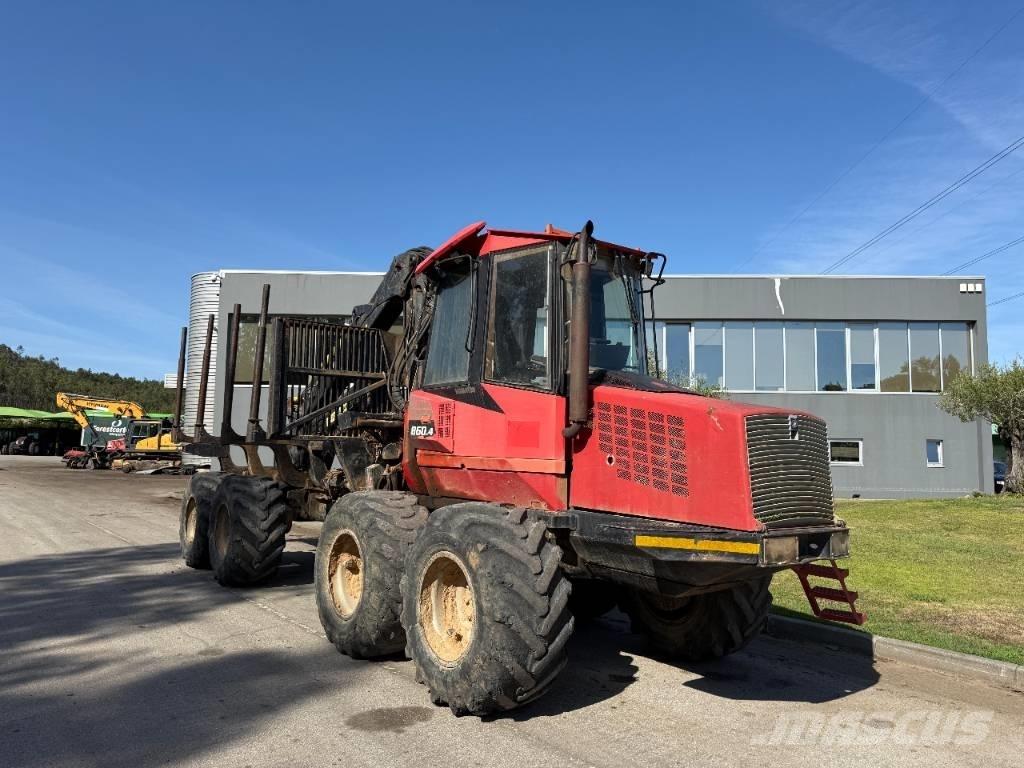 Komatsu 860.3 Forwarders