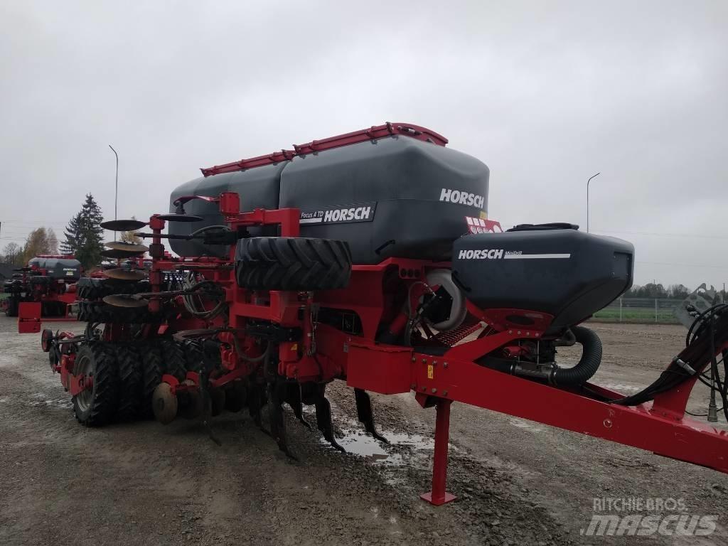 Horsch Focus 4 TD Farm Drills