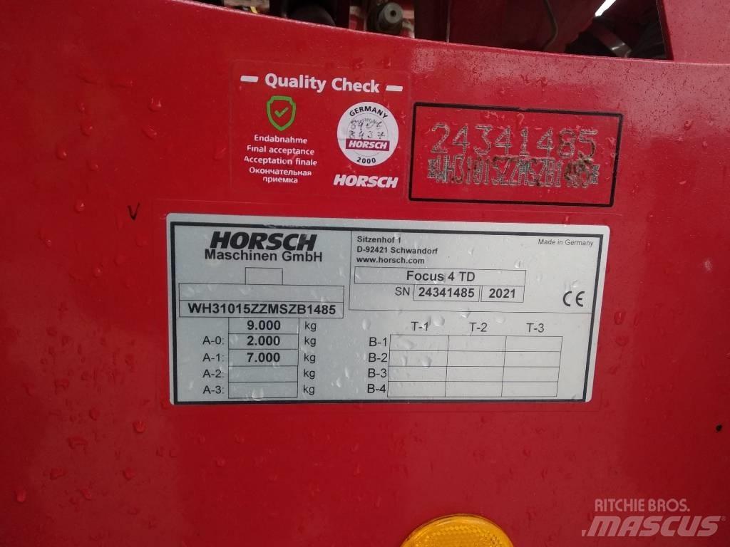 Horsch Focus 4 TD Farm Drills