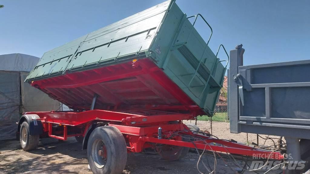 Müller Dka 72L Dump Trailers