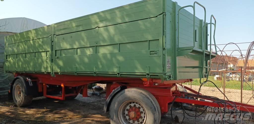 Müller Dka 72L Dump Trailers