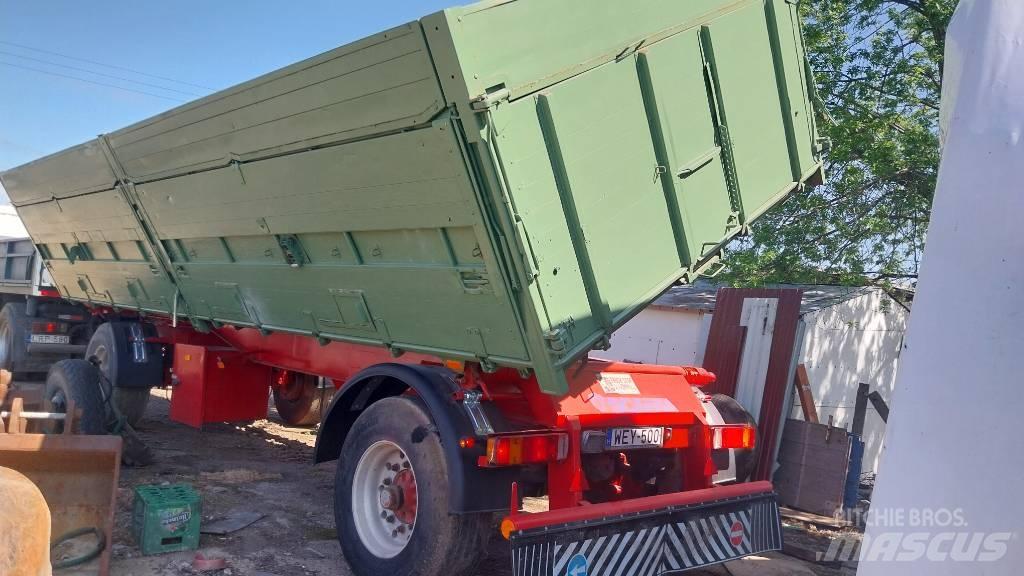 Müller Dka 72L Dump Trailers