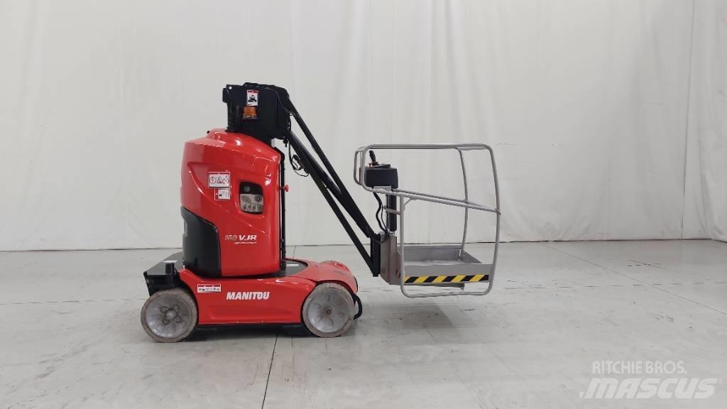 Manitou 100 VJR Vertical mast lifts