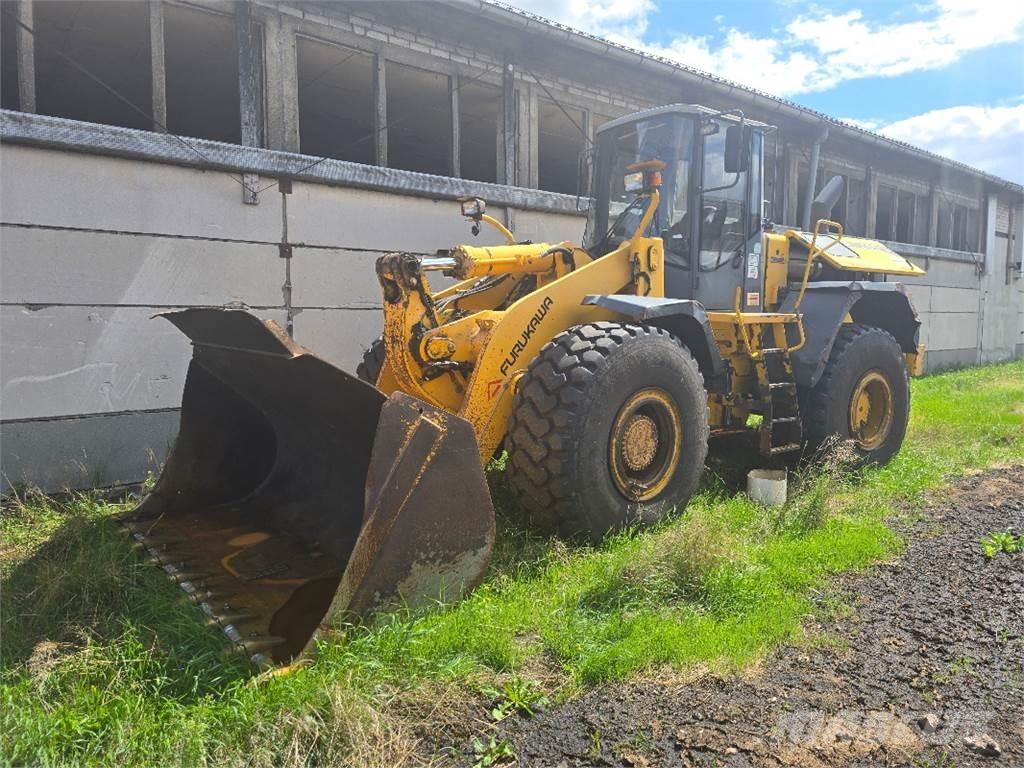Furukawa 345.II Wheel Loaders