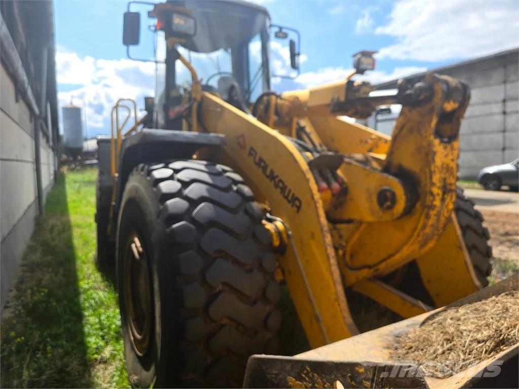 Furukawa 345.II Wheel Loaders