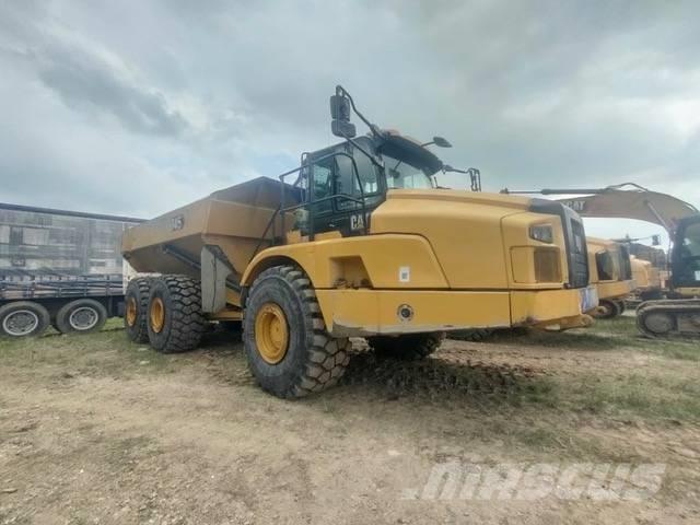 CAT 745 Articulated Dump Trucks (ADTs)
