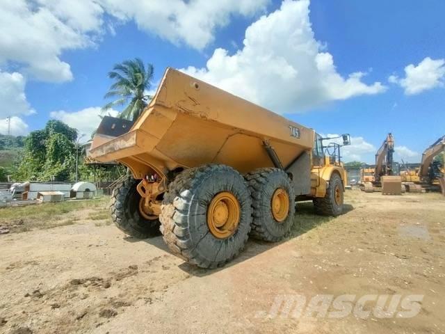 CAT 745 Articulated Dump Trucks (ADTs)