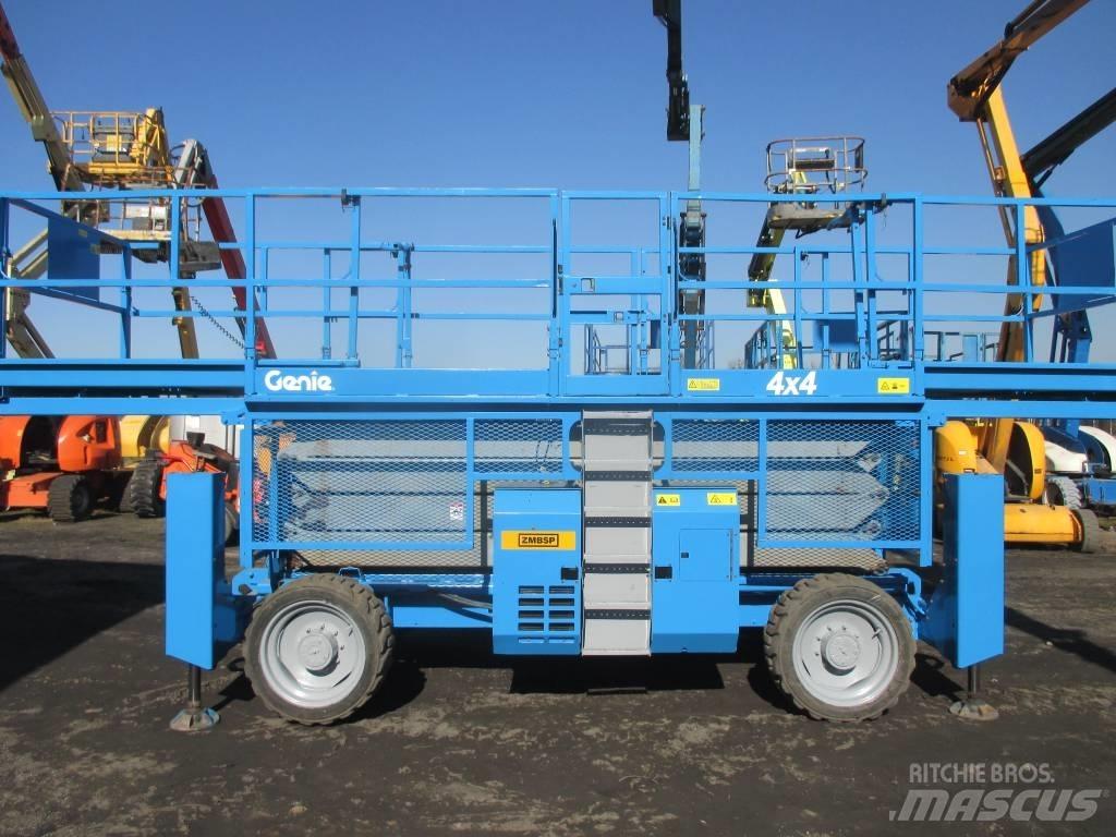 Genie GS 4390 RT Scissor Lifts