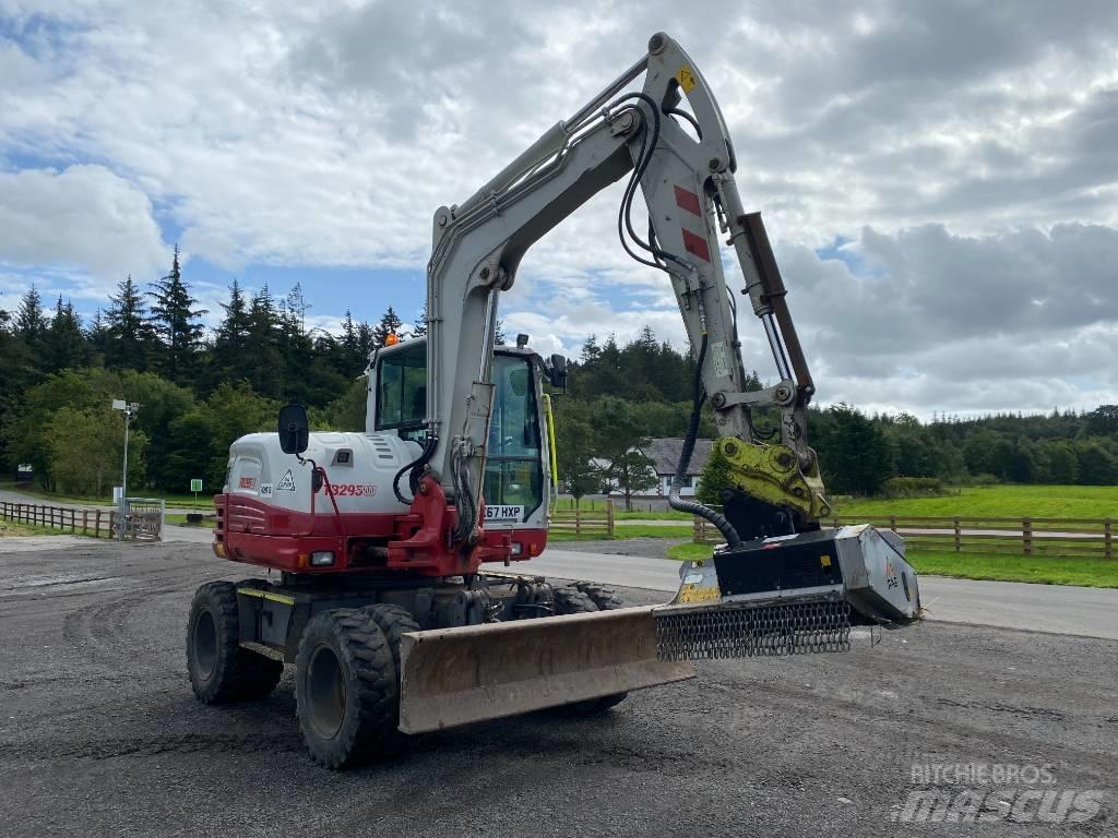 Takeuchi TB 295 W Forestry Excavators