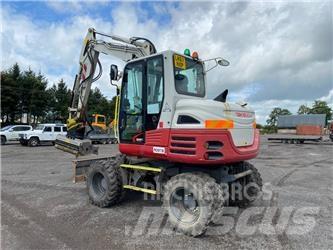 Takeuchi TB 295 W Forestry Excavators