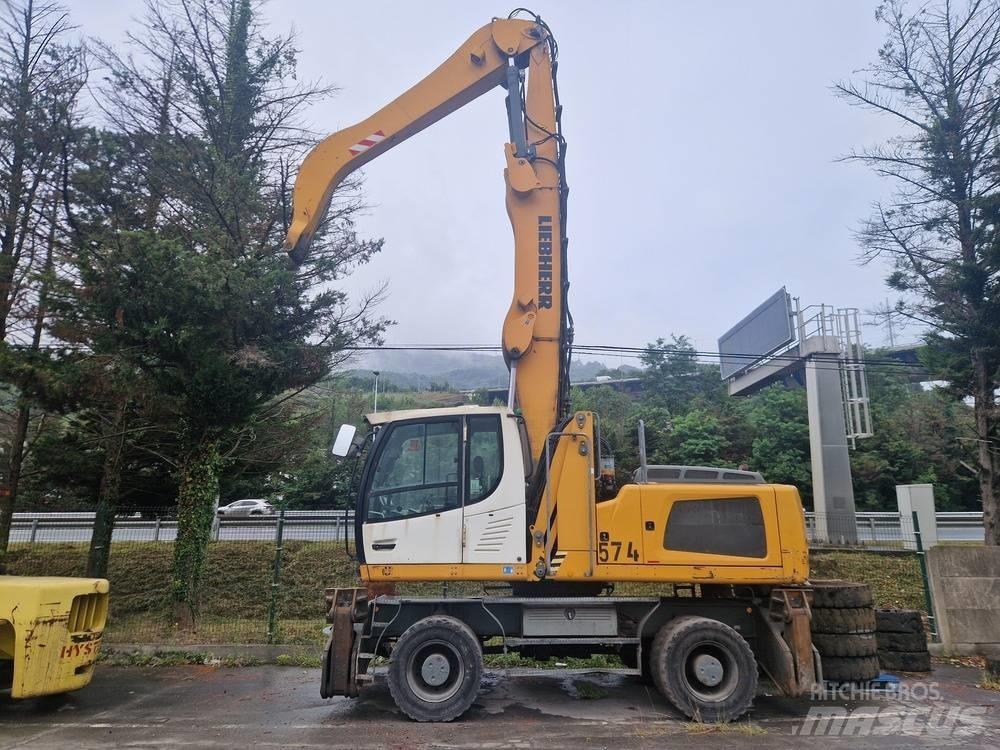 Liebherr LH 30 M Waste / Industry Handlers