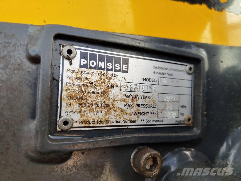 Ponsse Scorpion King Harvesters