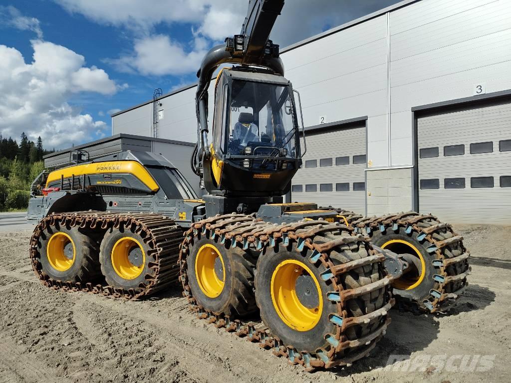 Ponsse Scorpion King Harvesters