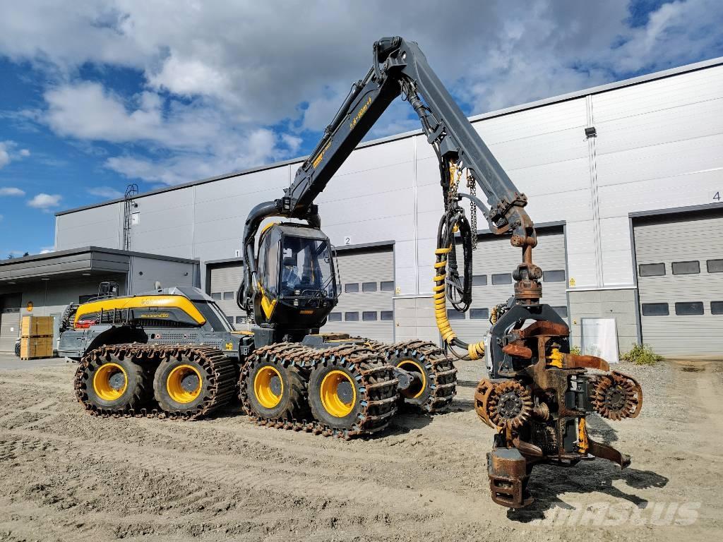 Ponsse Scorpion King Harvesters