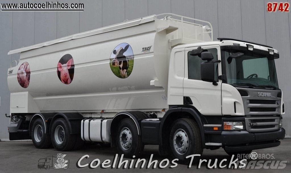 Scania P 380 Tank Trucks