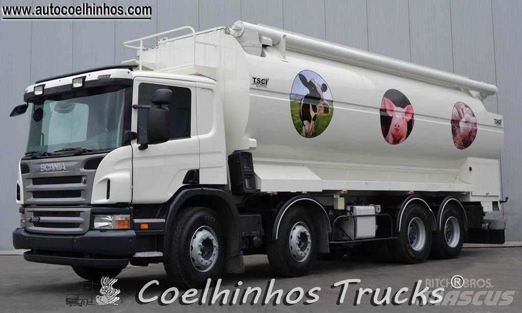 Scania P 380 Tank Trucks